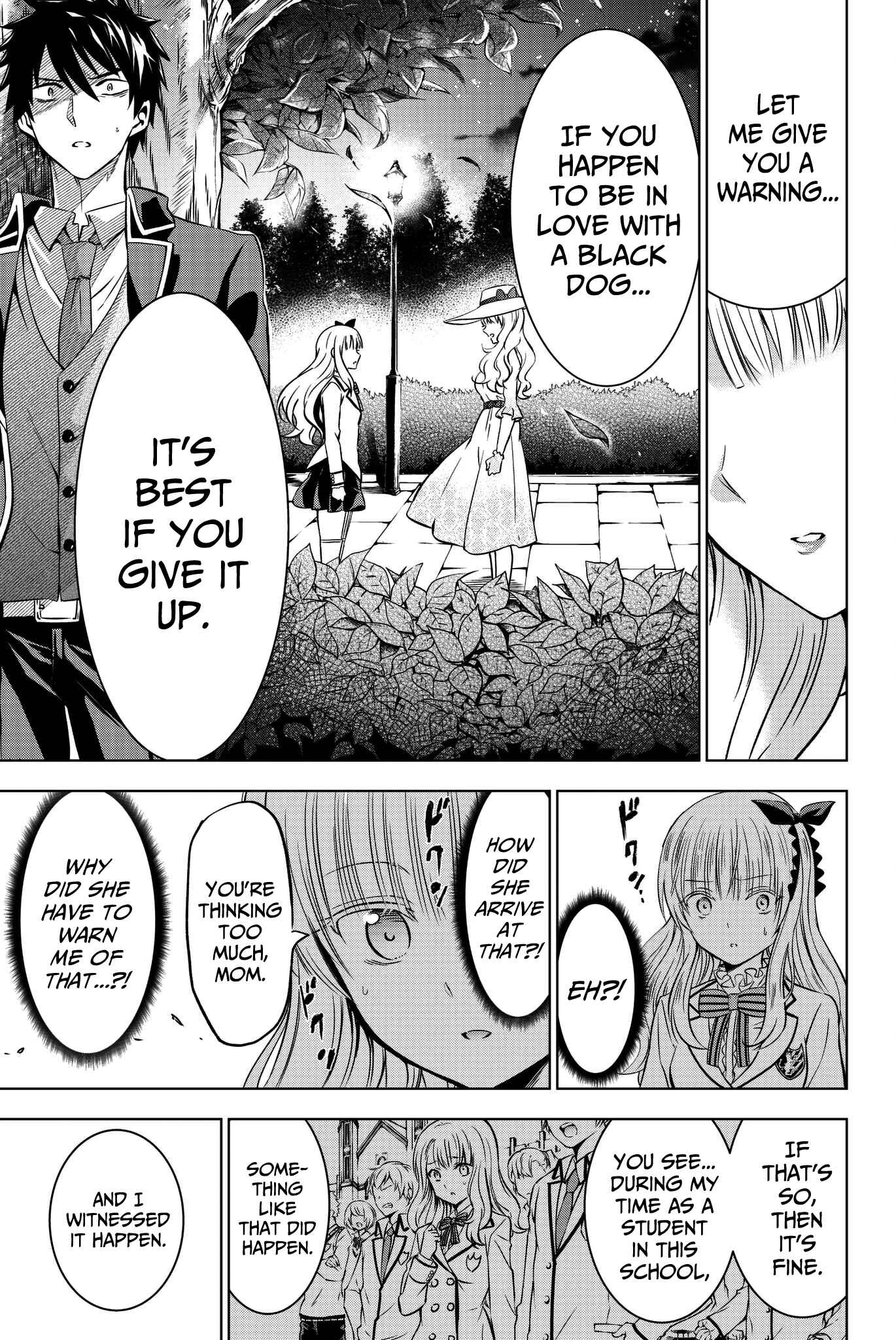 Kishuku Gakkou no Juliet Chapter 44 page 8
