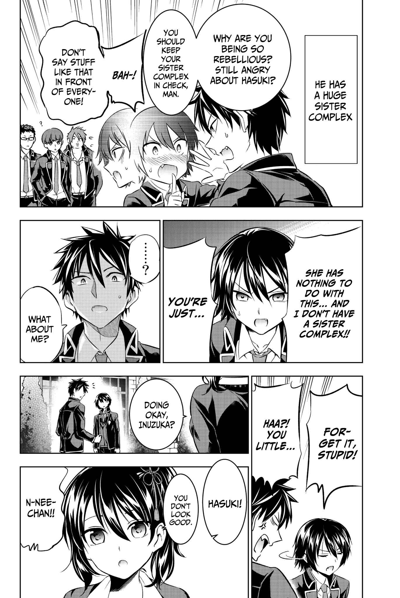Kishuku Gakkou no Juliet Chapter 70 page 9
