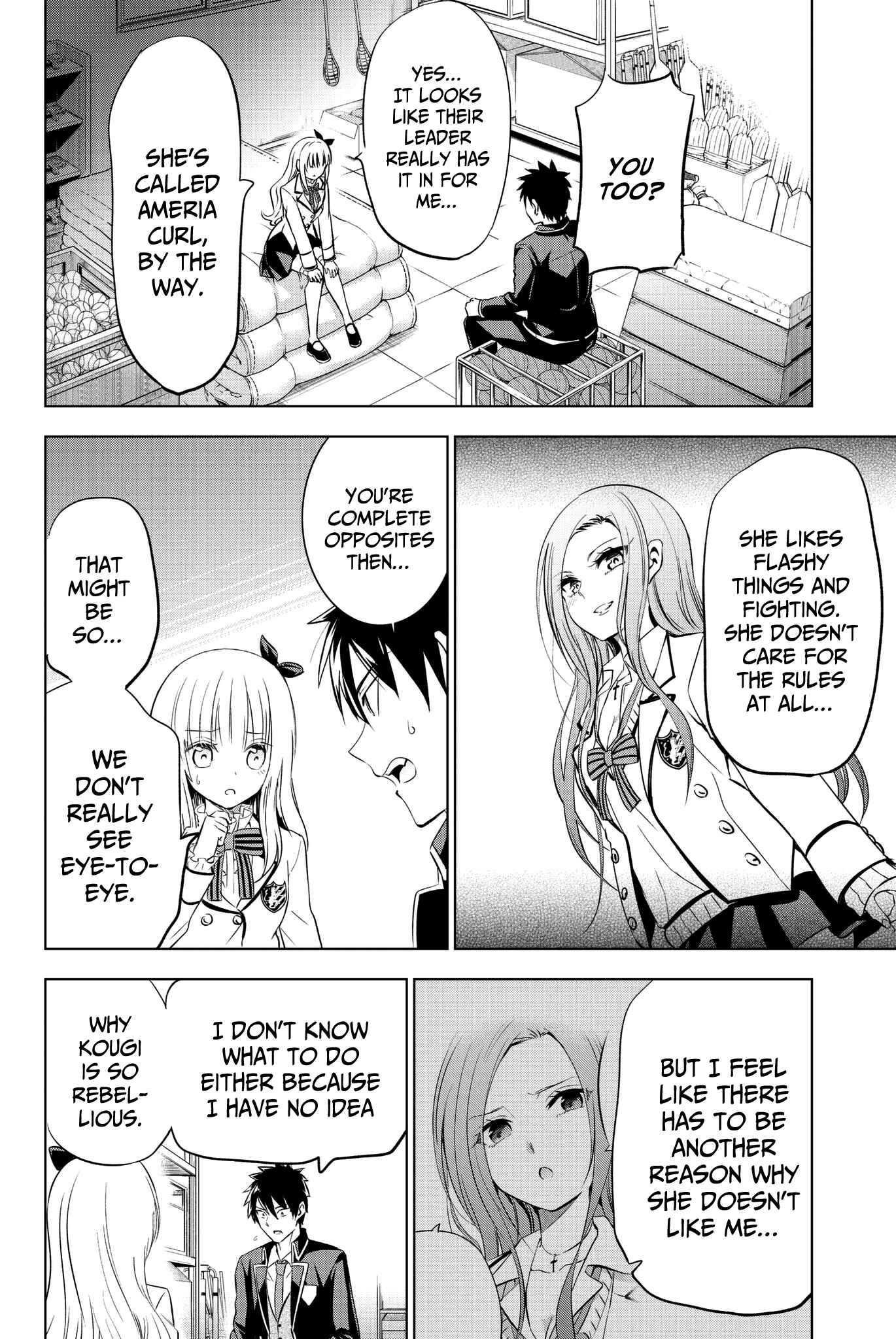 Kishuku Gakkou no Juliet Chapter 70 page 13