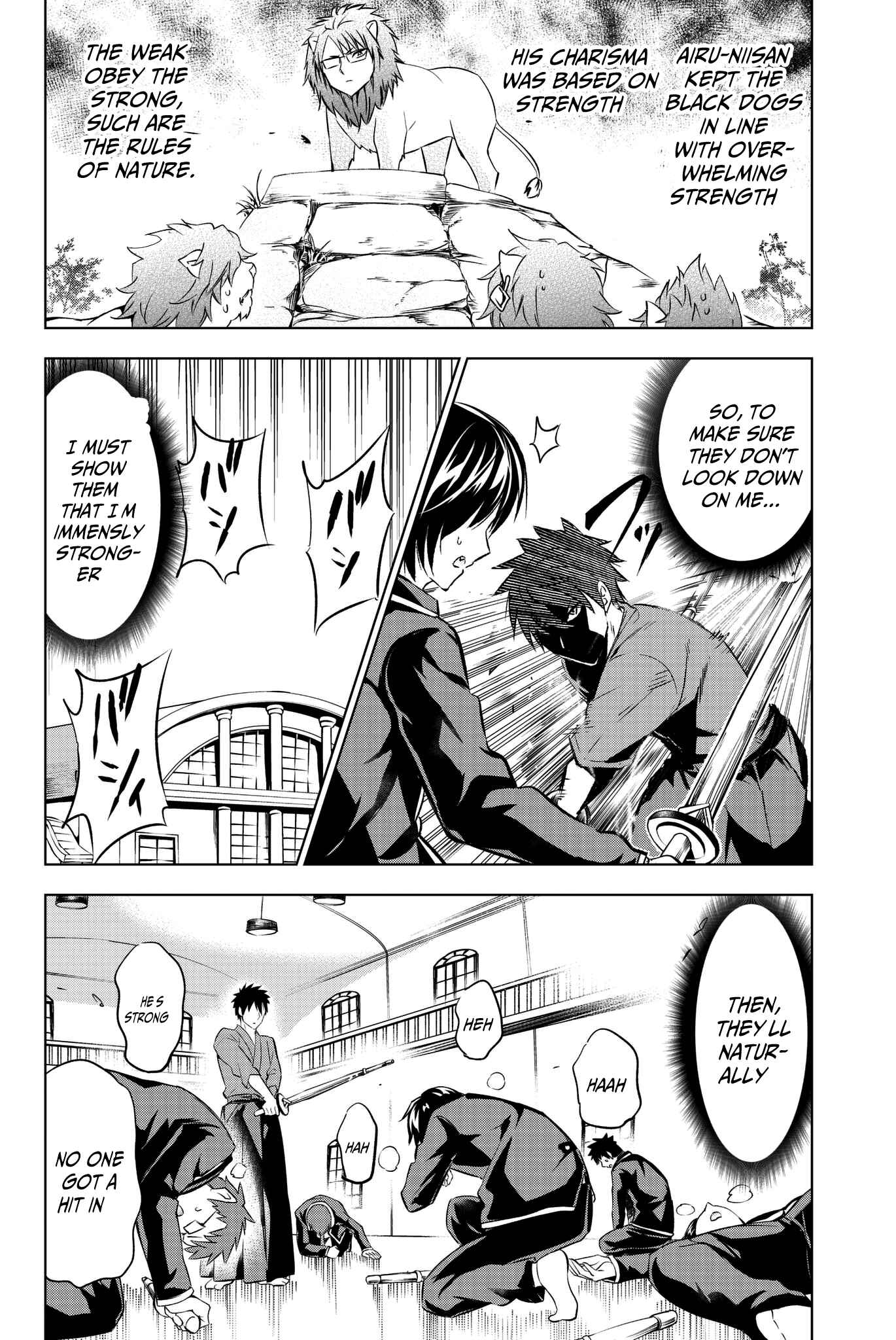 Kishuku Gakkou no Juliet Chapter 70 page 17