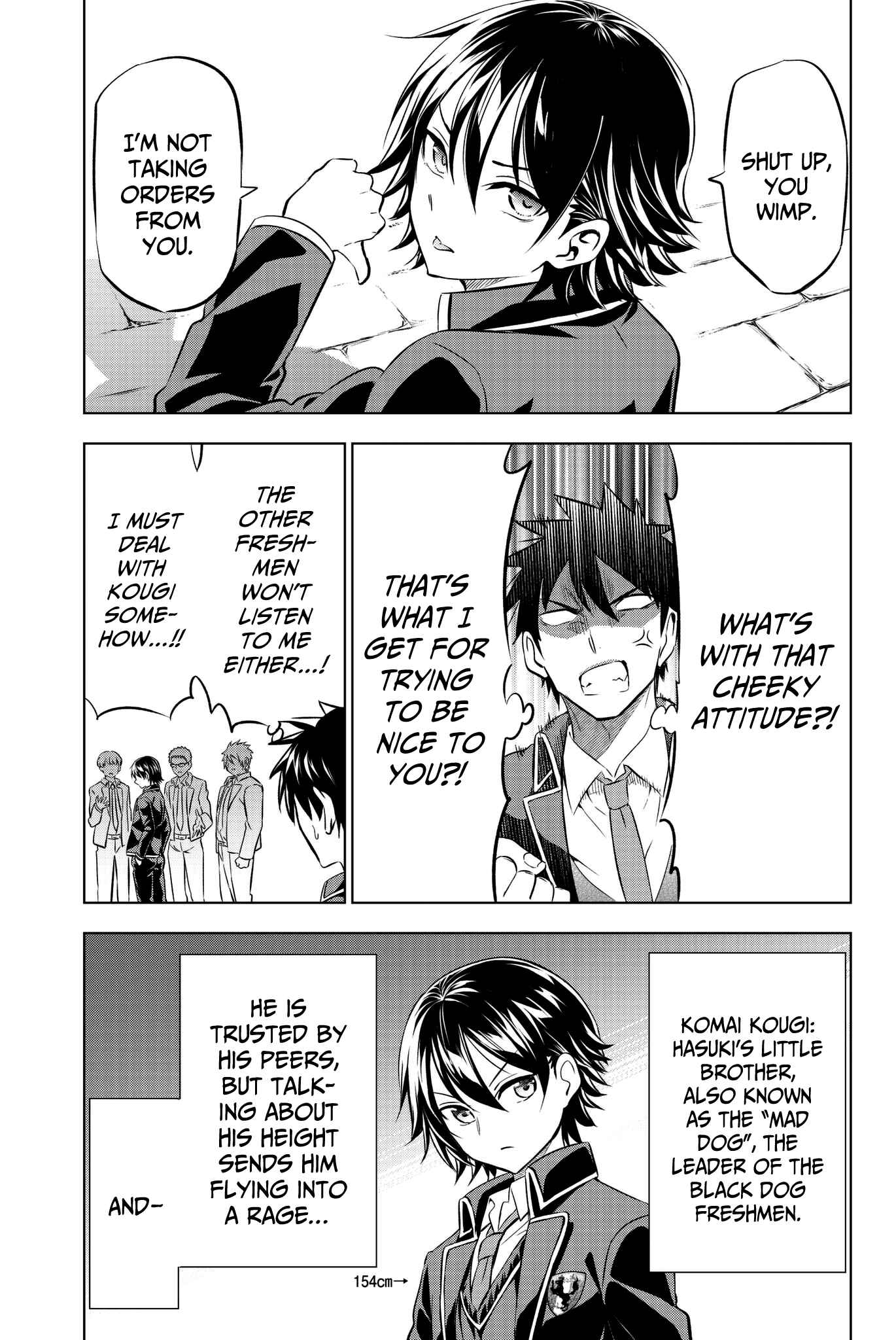 Kishuku Gakkou no Juliet Chapter 70 page 8