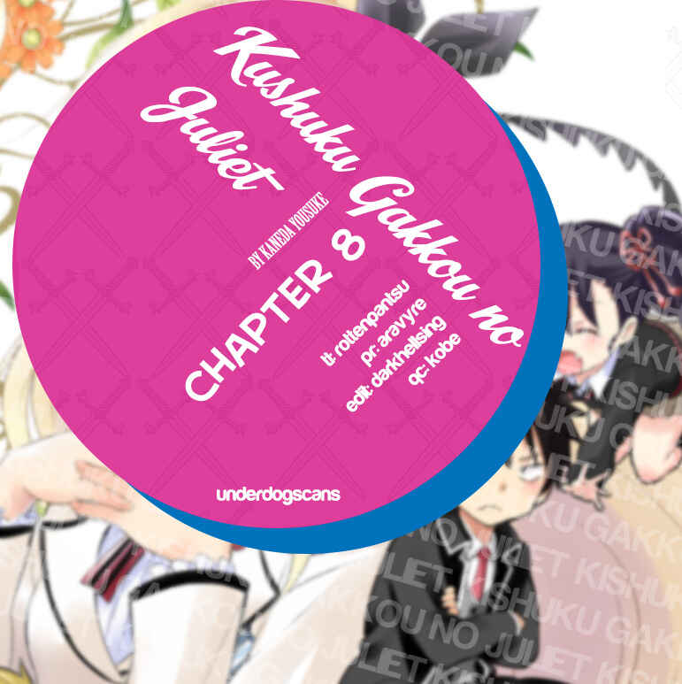 Kishuku Gakkou no Juliet Chapter 8 page 0