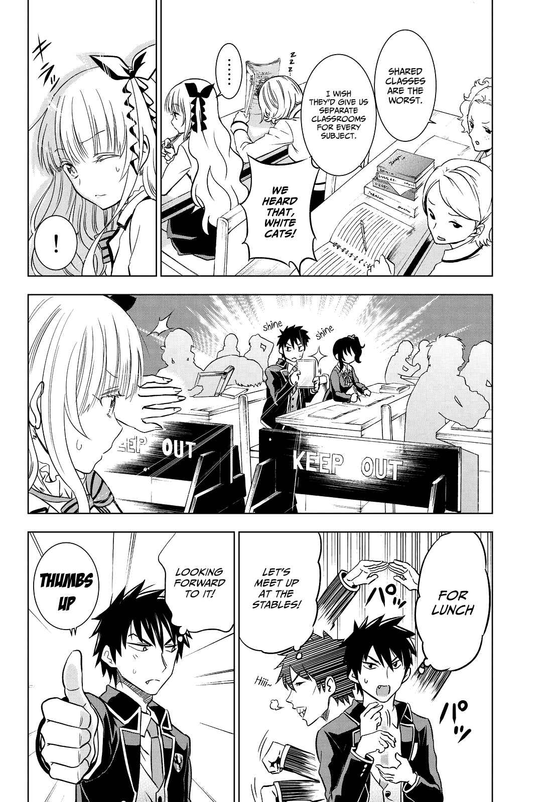 Kishuku Gakkou no Juliet Chapter 8 page 10