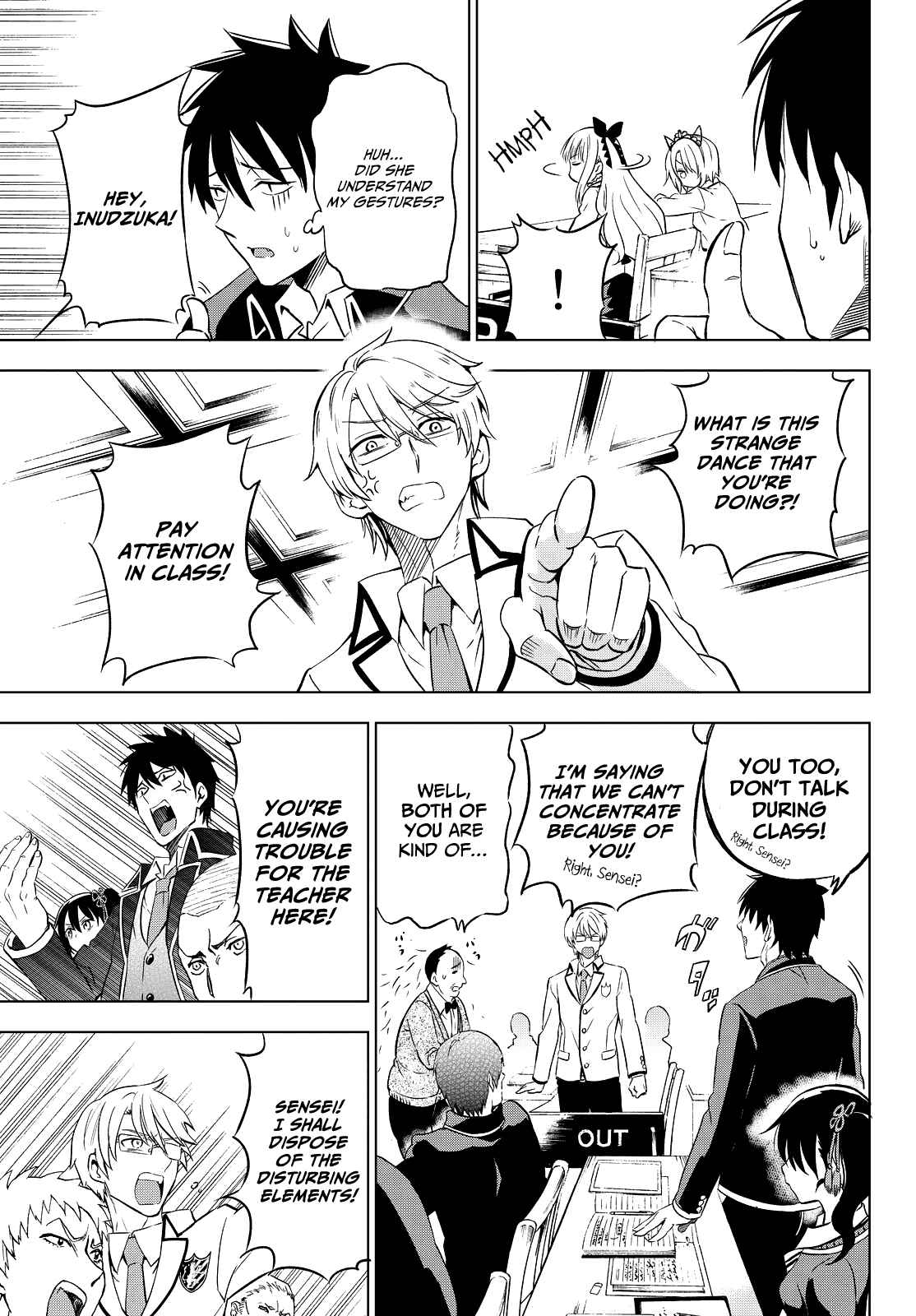 Kishuku Gakkou no Juliet Chapter 8 page 11