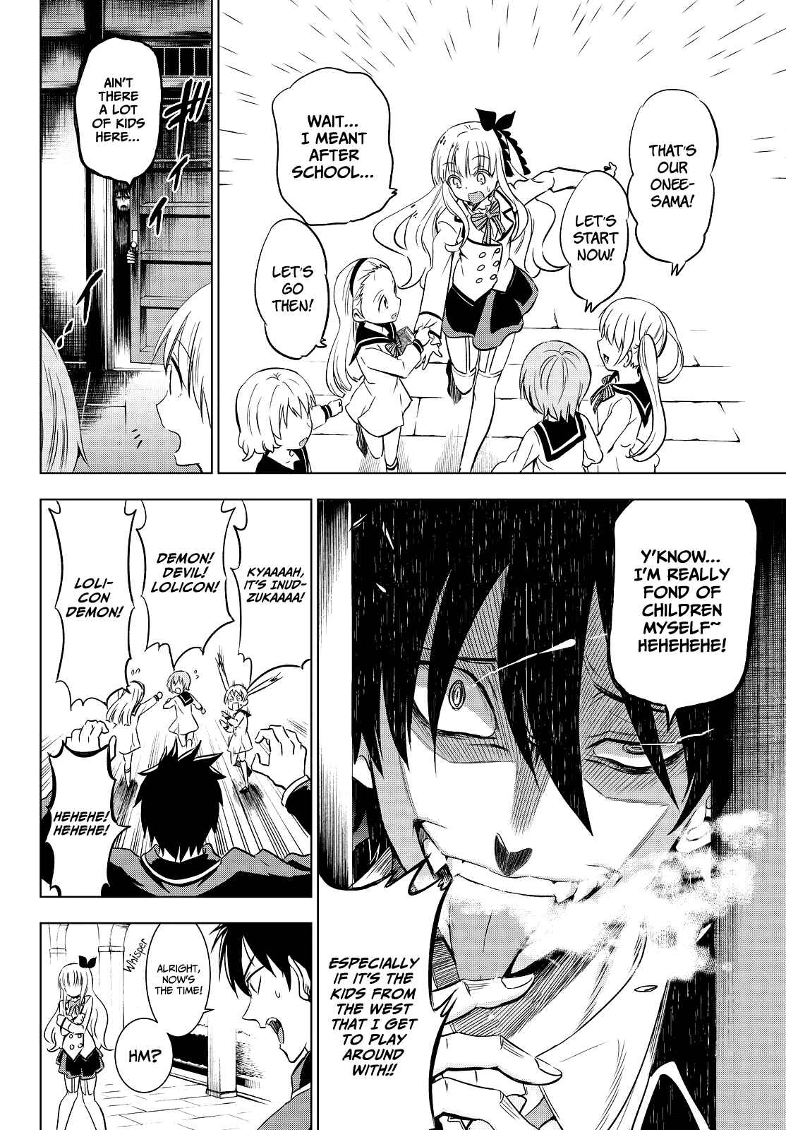 Kishuku Gakkou no Juliet Chapter 8 page 14