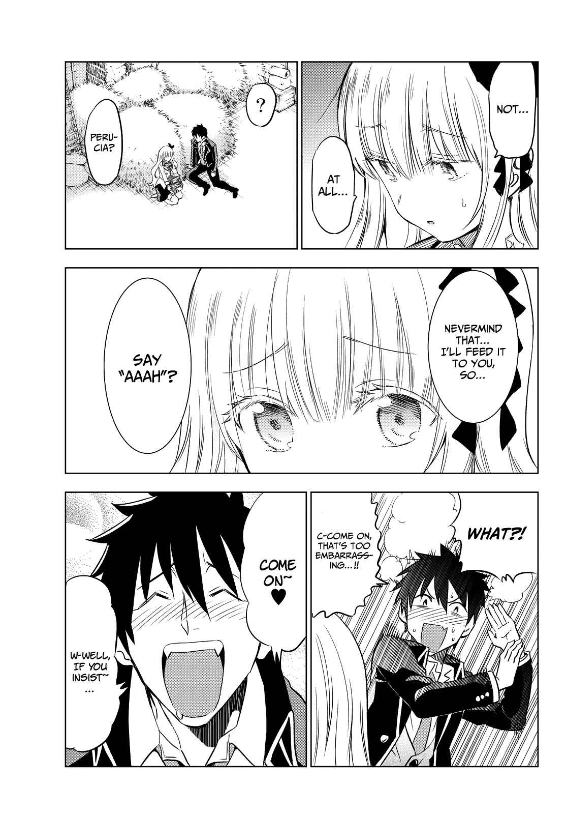 Kishuku Gakkou no Juliet Chapter 8 page 17