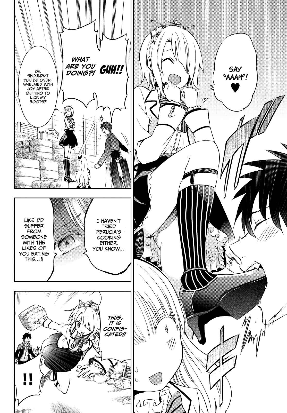Kishuku Gakkou no Juliet Chapter 8 page 18