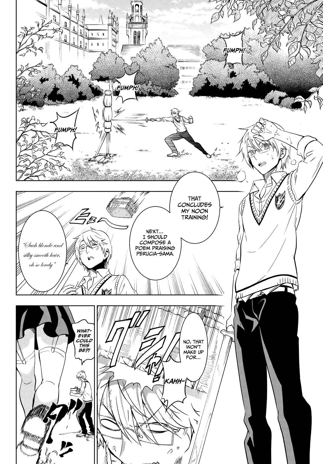 Kishuku Gakkou no Juliet Chapter 8 page 20