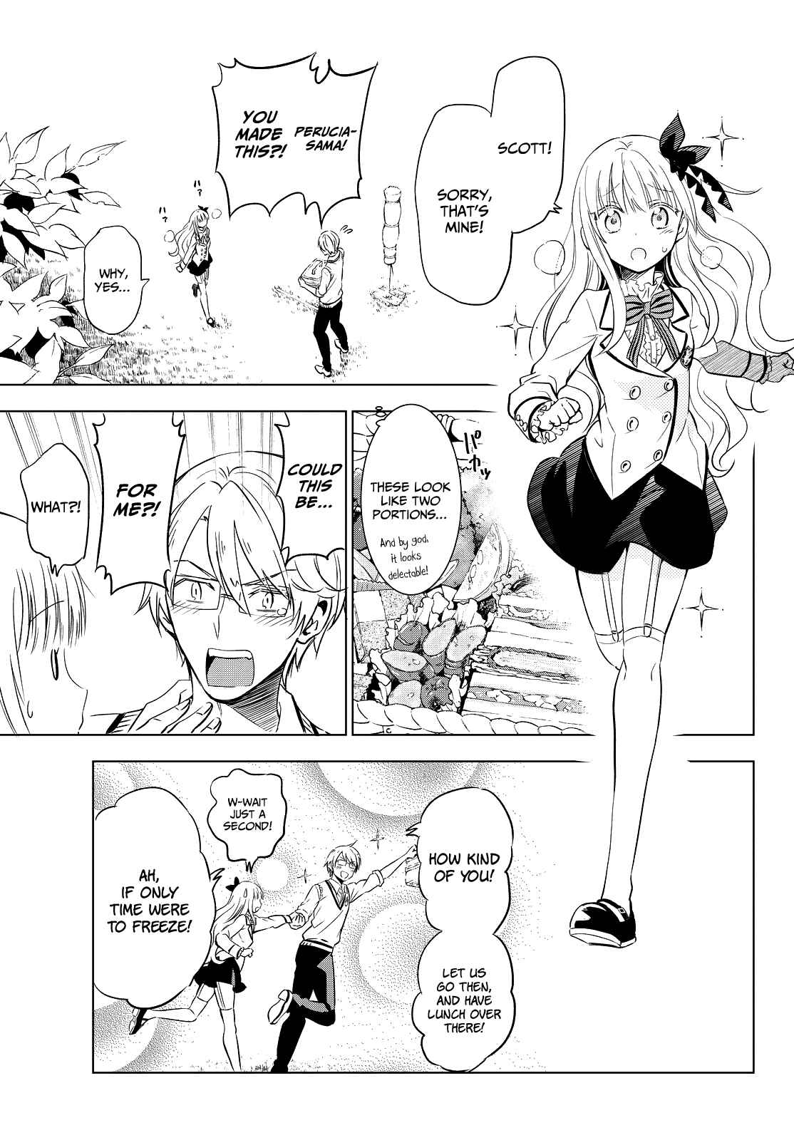 Kishuku Gakkou no Juliet Chapter 8 page 21