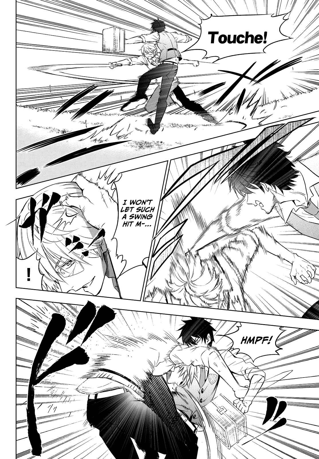 Kishuku Gakkou no Juliet Chapter 8 page 24