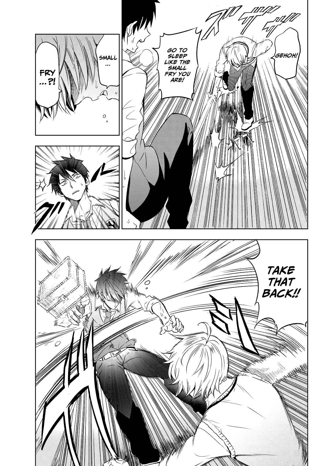 Kishuku Gakkou no Juliet Chapter 8 page 25