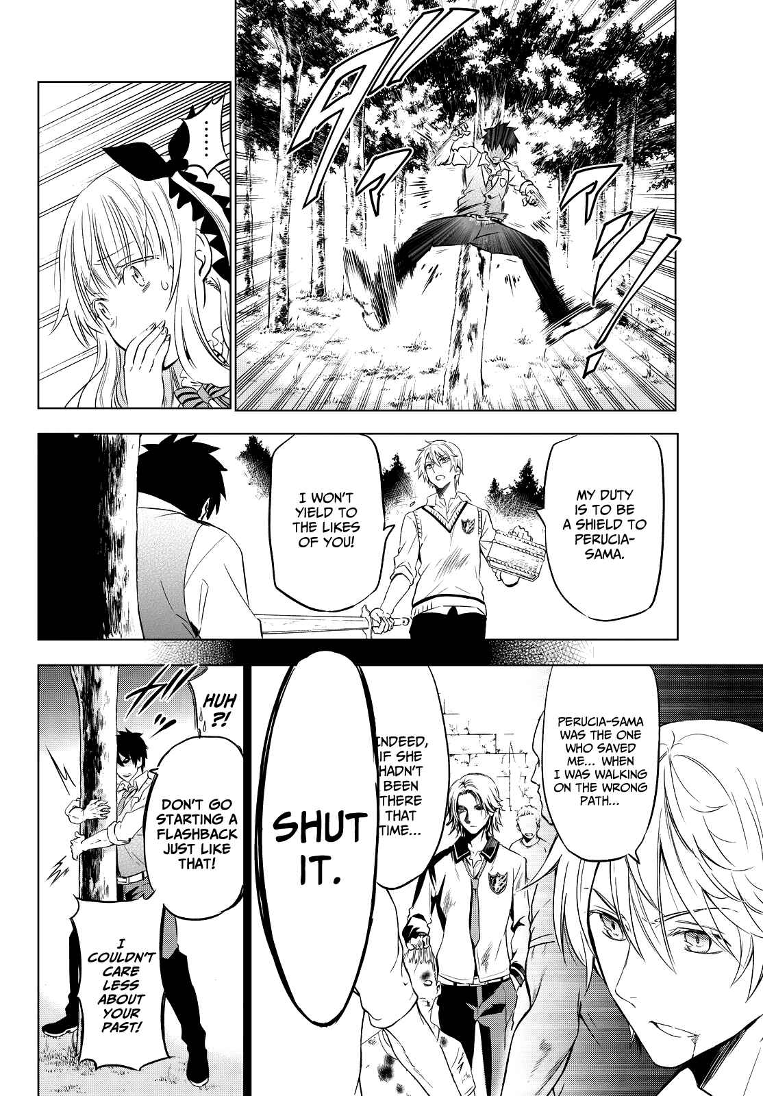 Kishuku Gakkou no Juliet Chapter 8 page 26