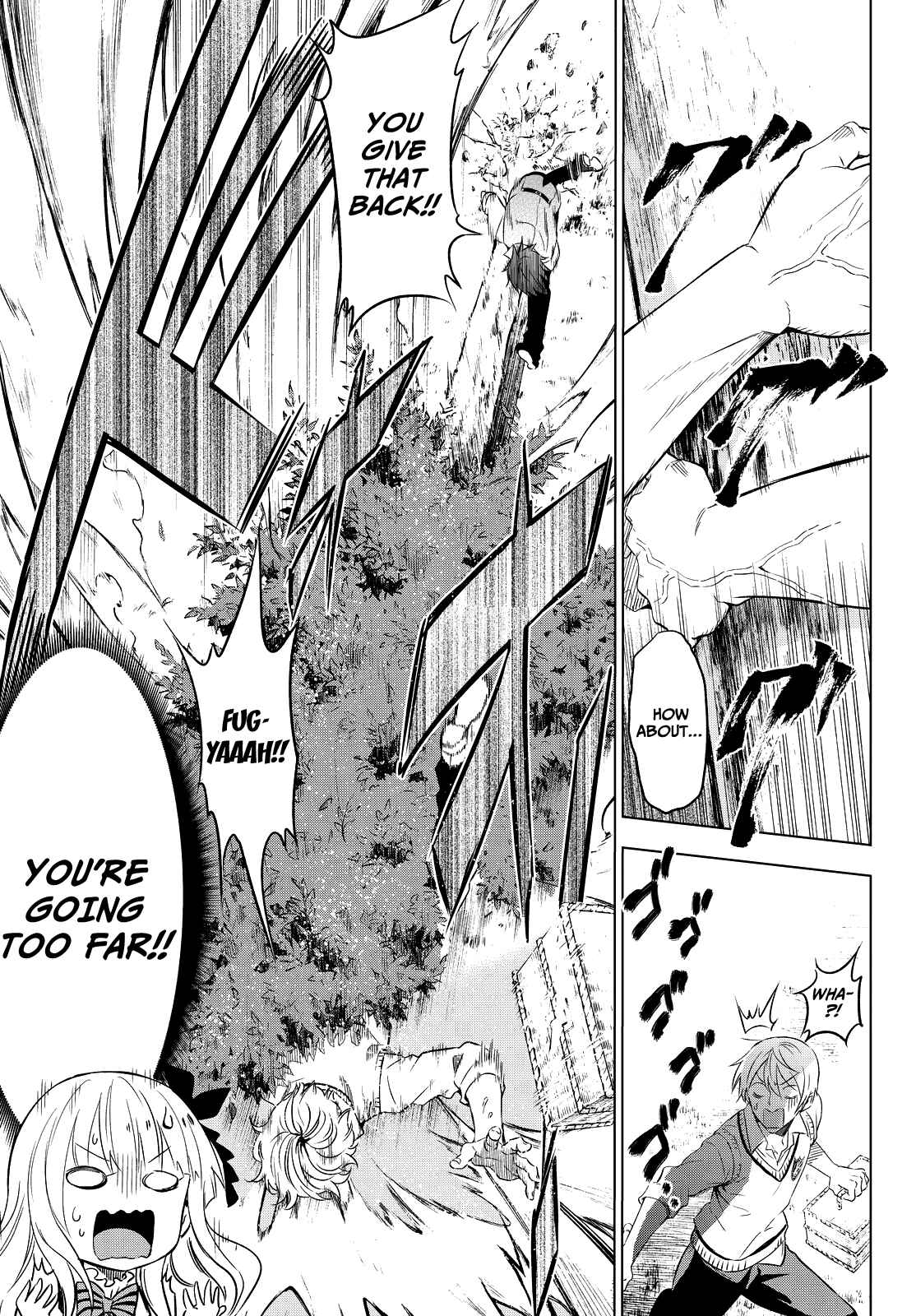 Kishuku Gakkou no Juliet Chapter 8 page 27