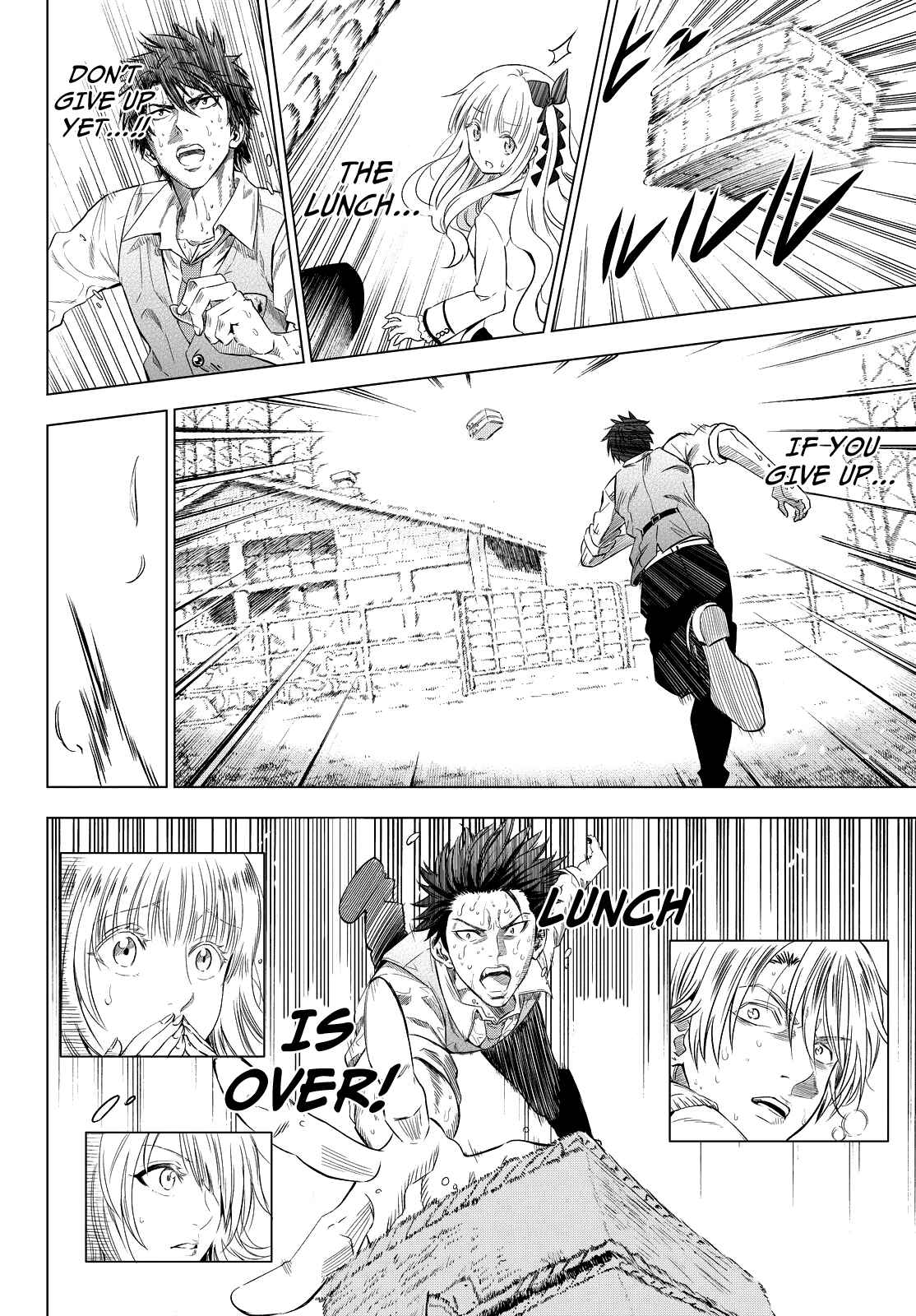 Kishuku Gakkou no Juliet Chapter 8 page 28