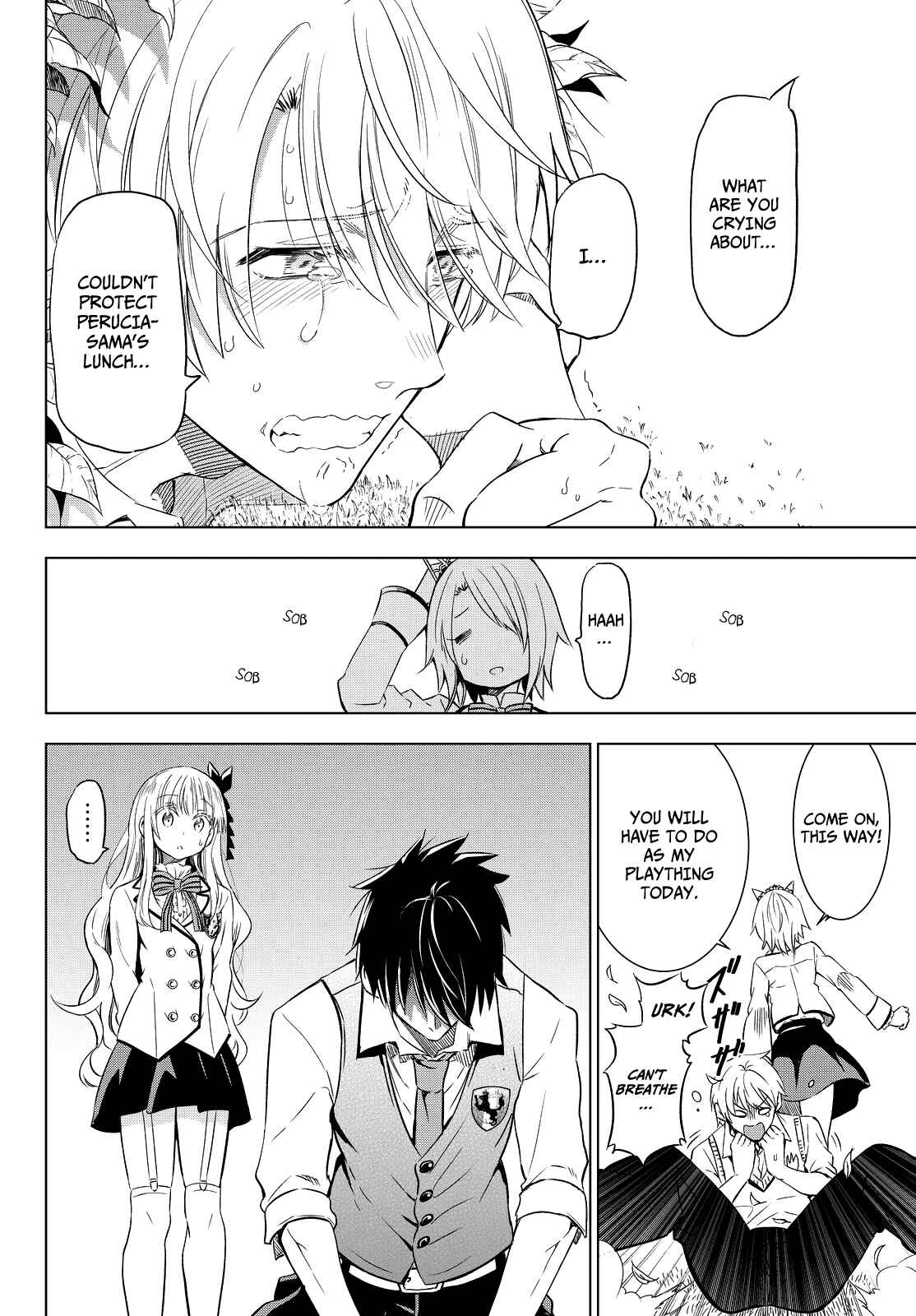 Kishuku Gakkou no Juliet Chapter 8 page 30