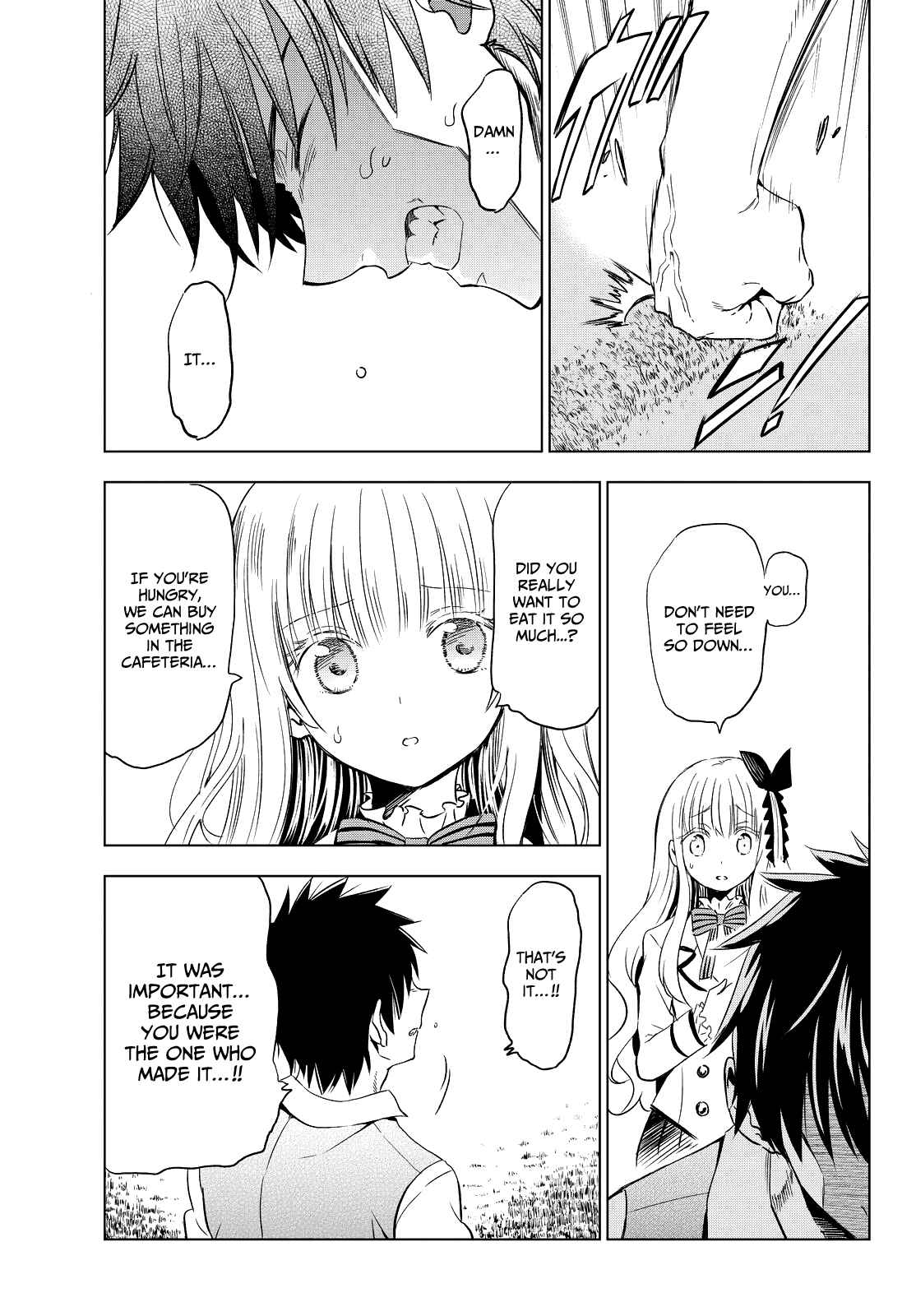Kishuku Gakkou no Juliet Chapter 8 page 31