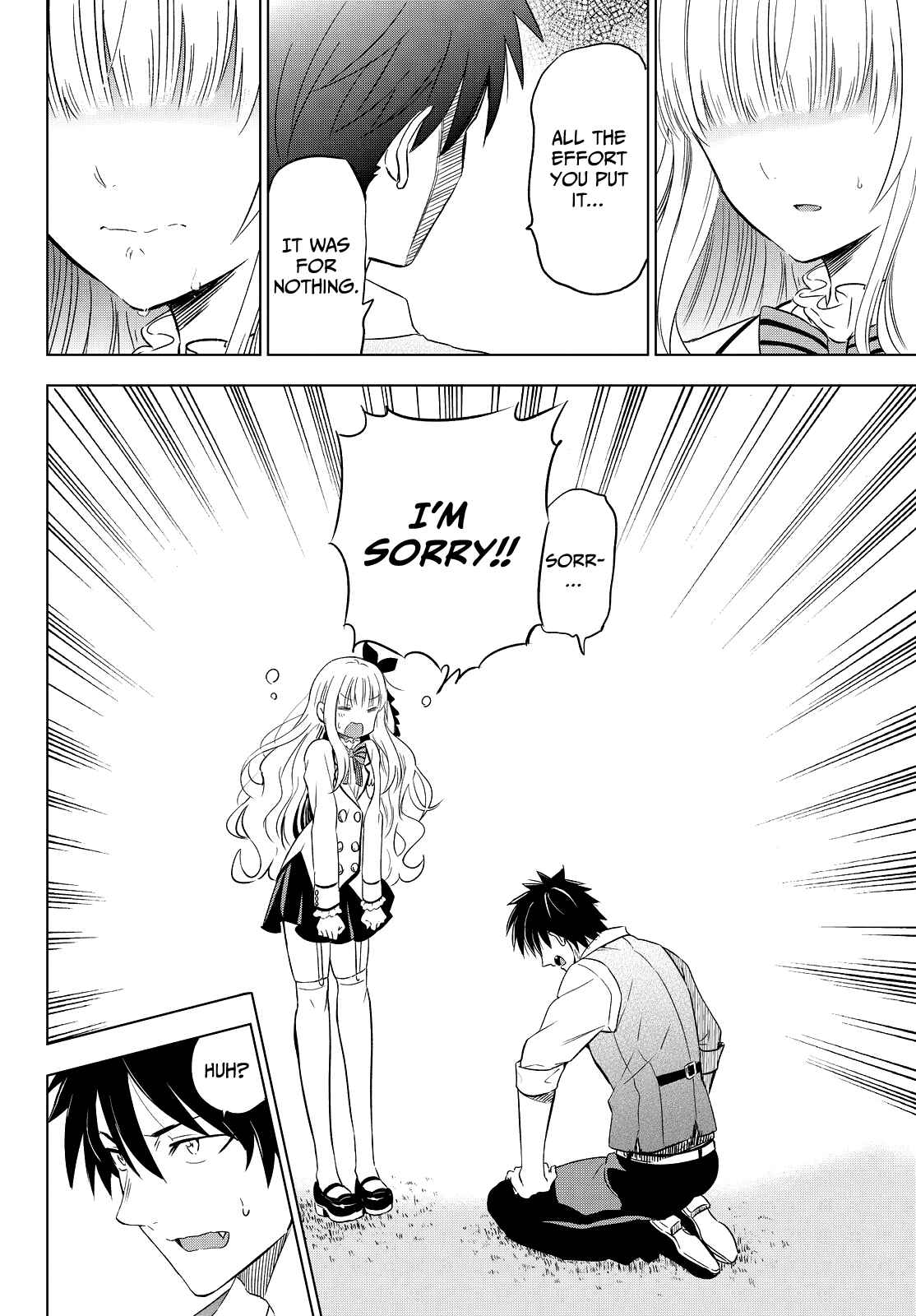 Kishuku Gakkou no Juliet Chapter 8 page 32