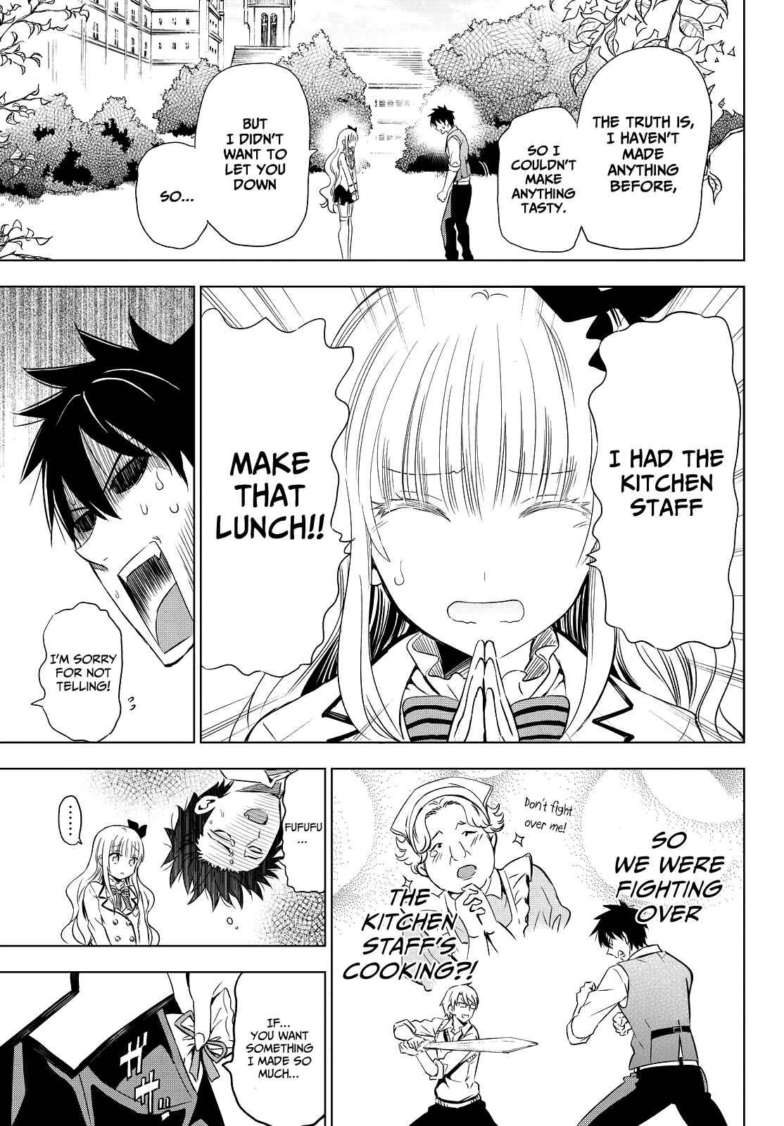 Kishuku Gakkou no Juliet Chapter 8 page 33