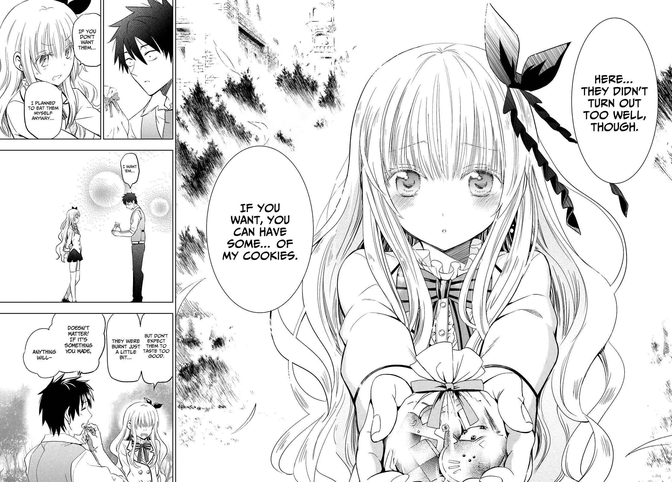 Kishuku Gakkou no Juliet Chapter 8 page 34