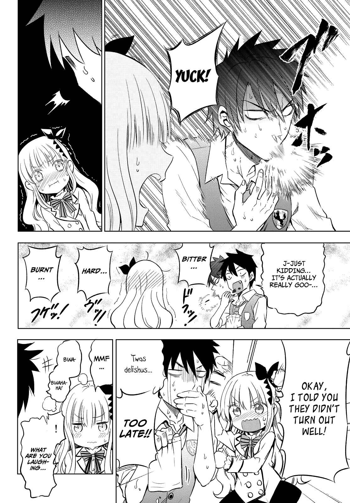 Kishuku Gakkou no Juliet Chapter 8 page 35