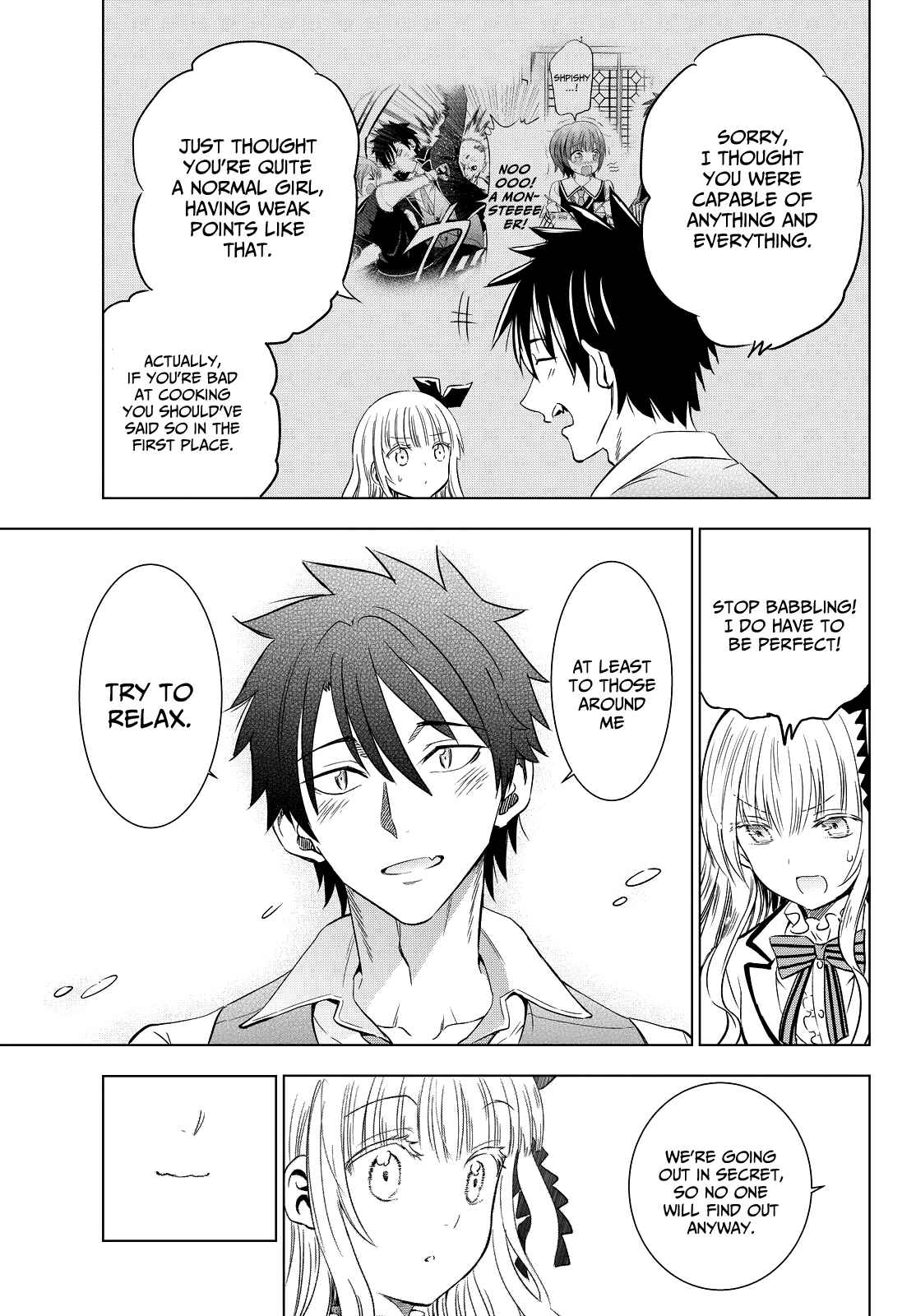 Kishuku Gakkou no Juliet Chapter 8 page 36