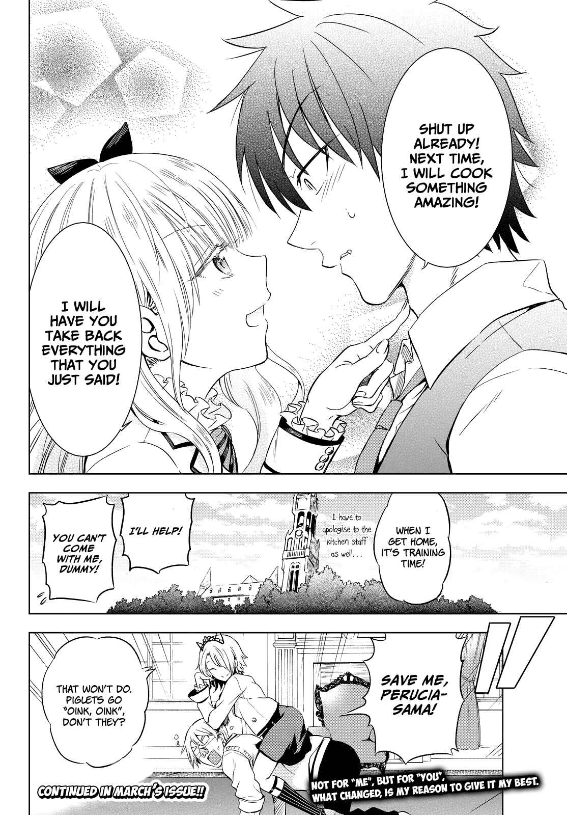 Kishuku Gakkou no Juliet Chapter 8 page 37