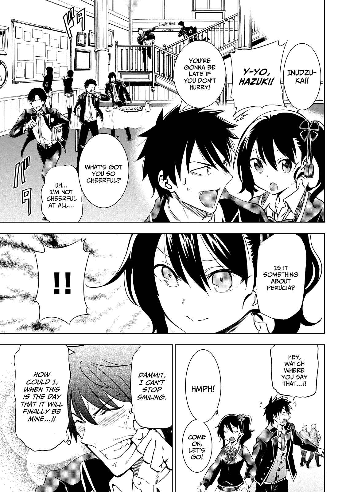 Kishuku Gakkou no Juliet Chapter 8 page 3