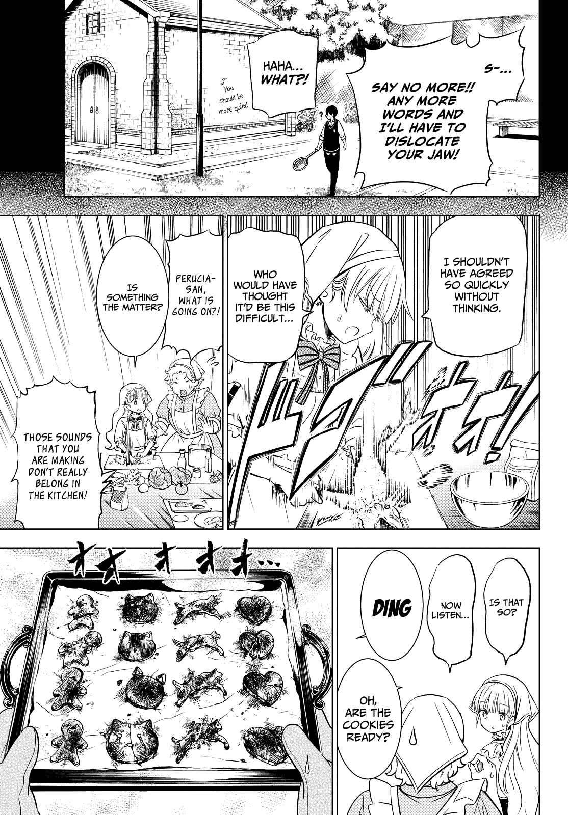 Kishuku Gakkou no Juliet Chapter 8 page 7