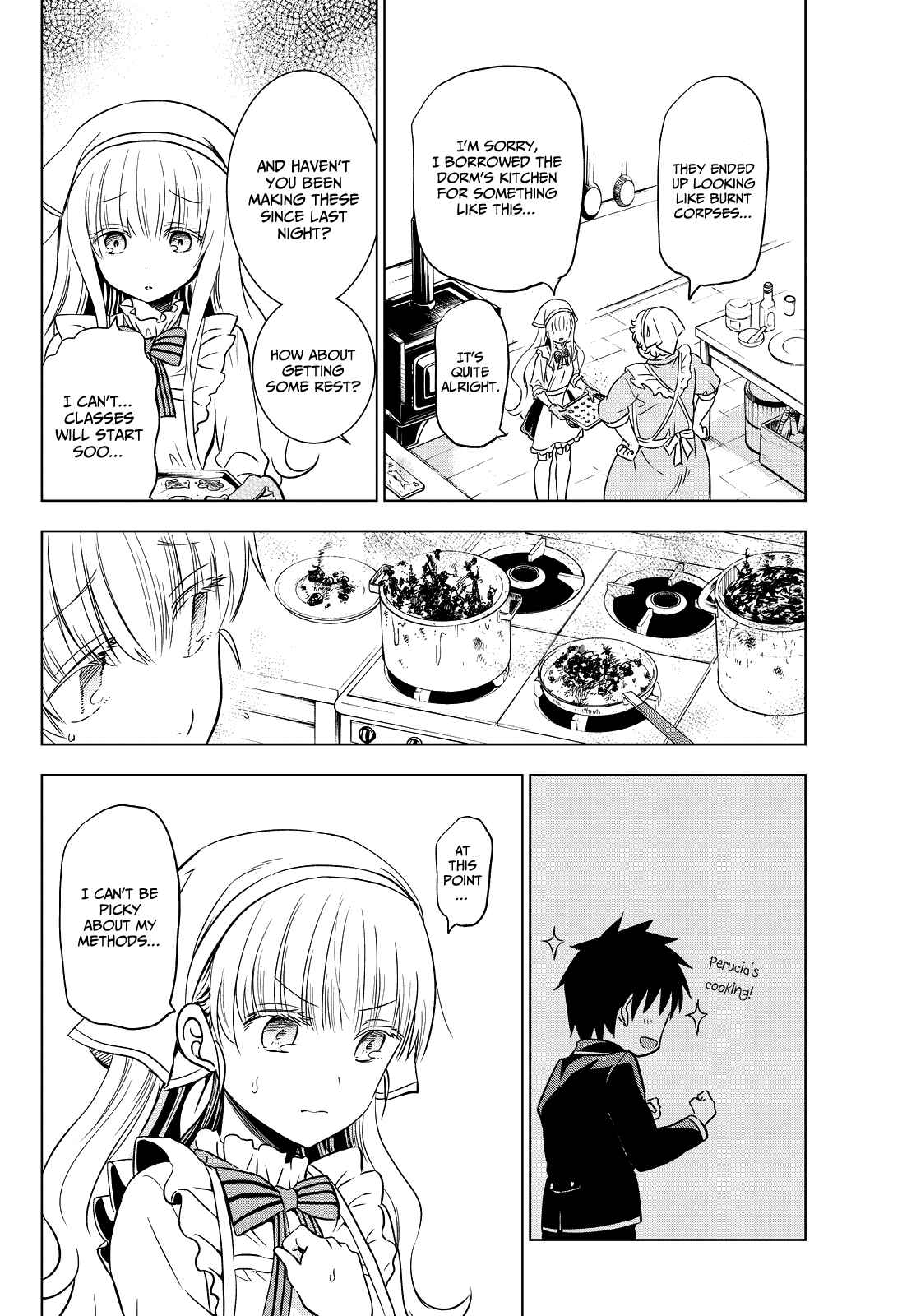 Kishuku Gakkou no Juliet Chapter 8 page 8