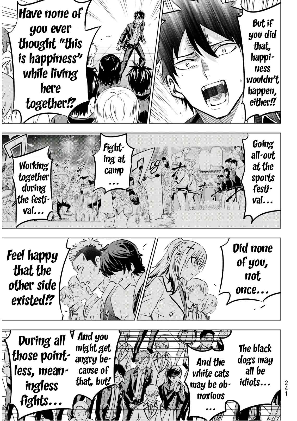 Kishuku Gakkou no Juliet Chapter 86 page 10