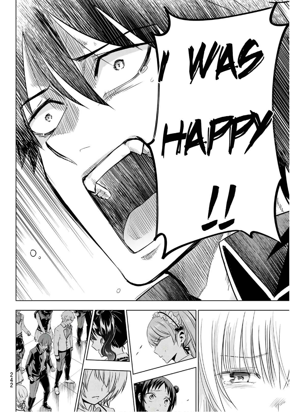 Kishuku Gakkou no Juliet Chapter 86 page 11