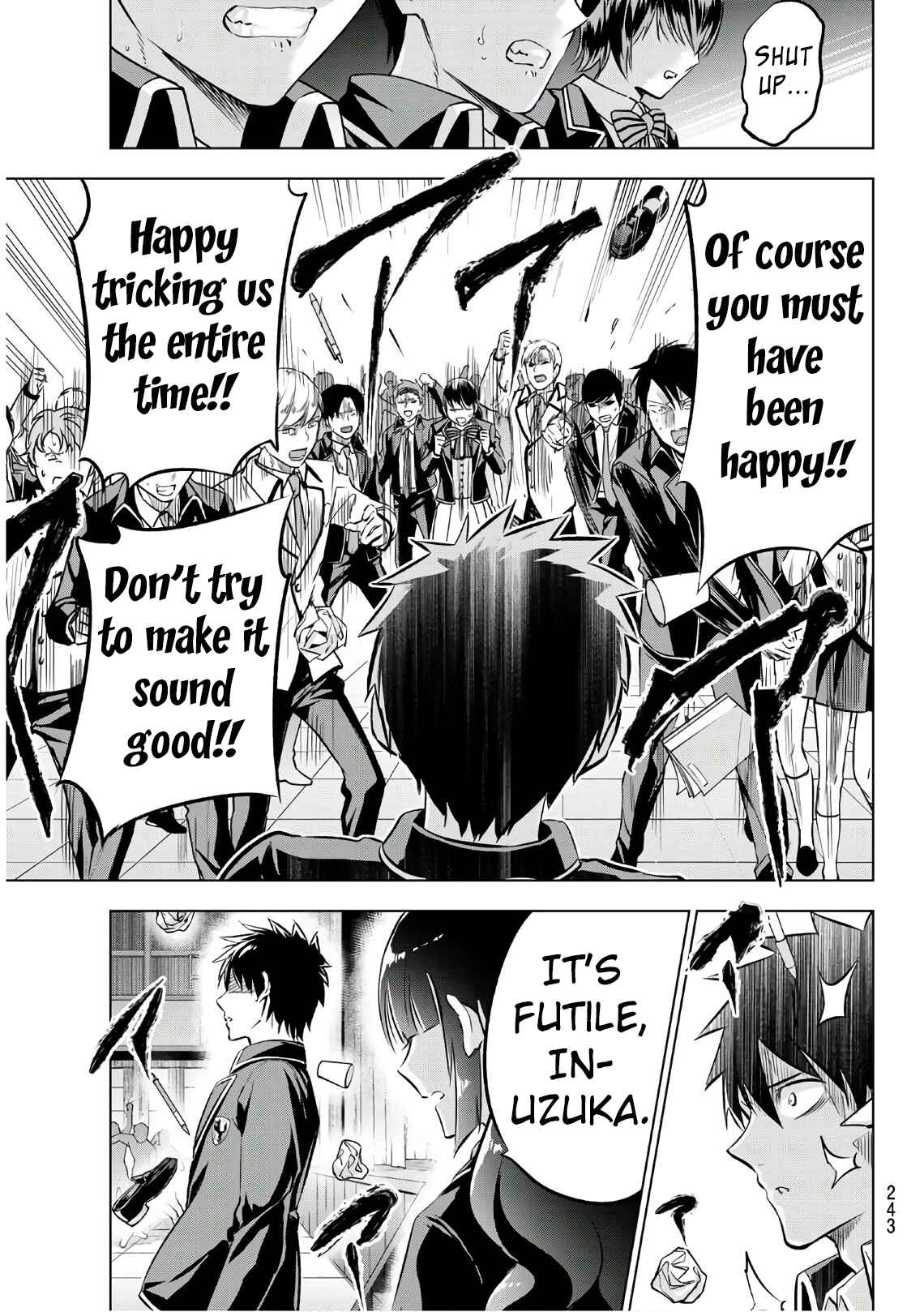 Kishuku Gakkou no Juliet Chapter 86 page 12