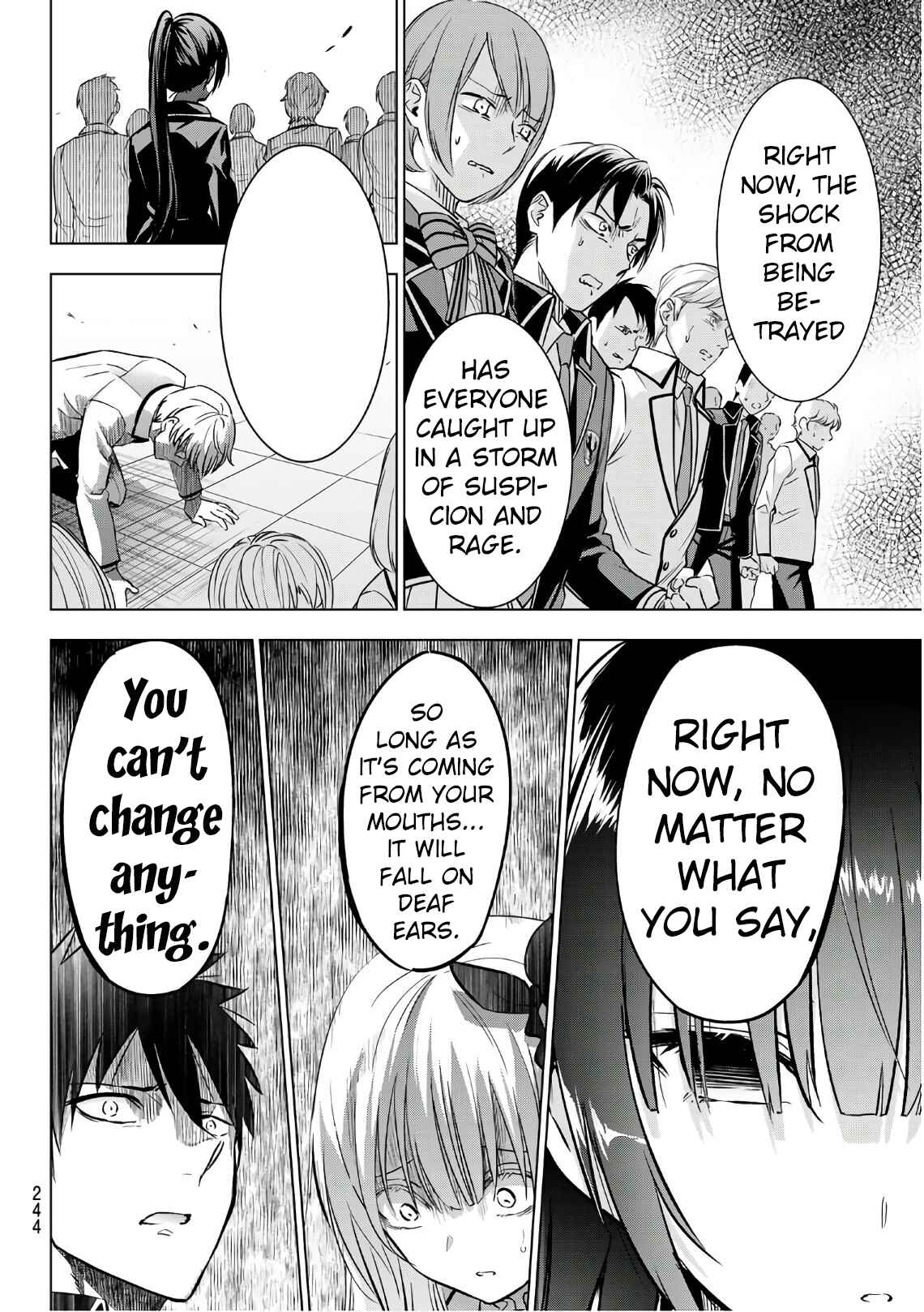 Kishuku Gakkou no Juliet Chapter 86 page 13