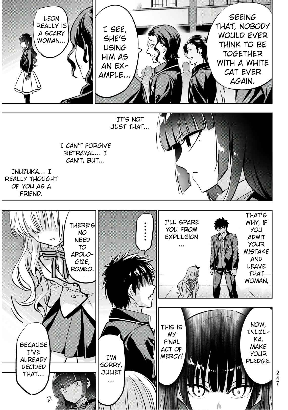 Kishuku Gakkou no Juliet Chapter 86 page 16