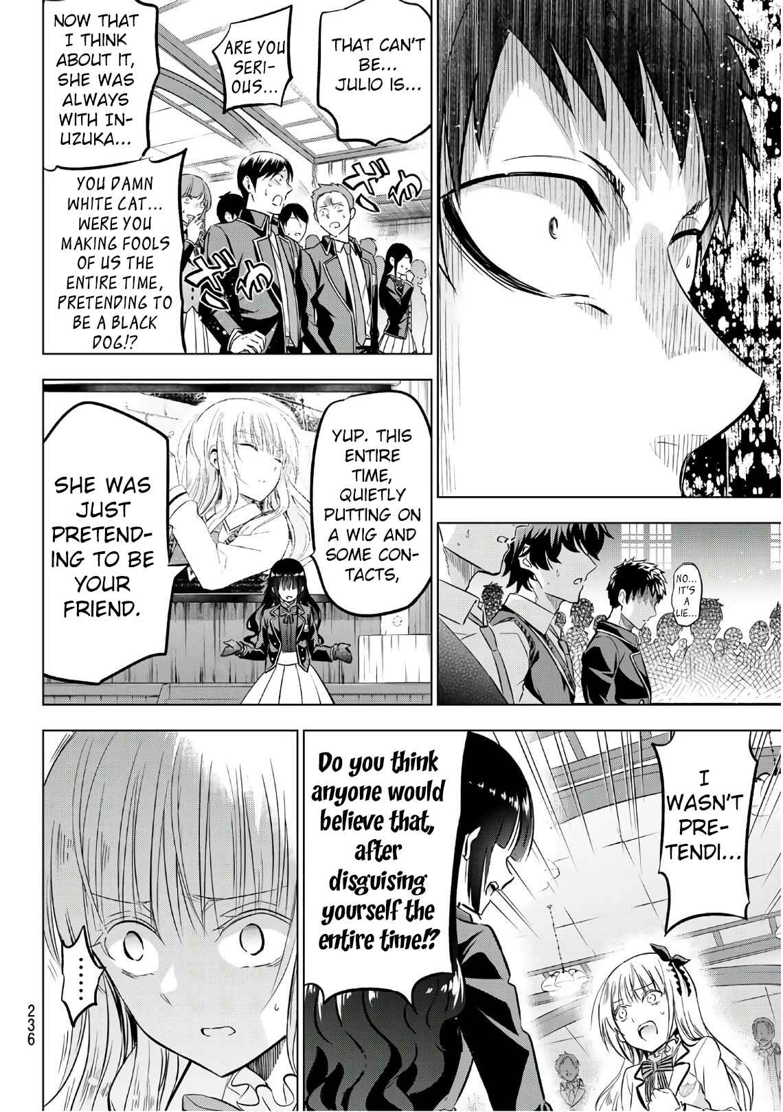 Kishuku Gakkou no Juliet Chapter 86 page 5