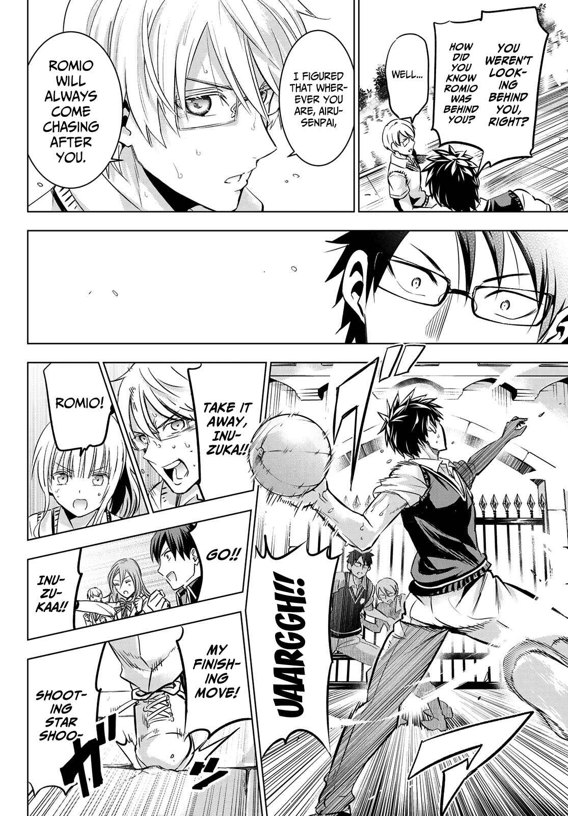 Kishuku Gakkou no Juliet Chapter 96 page 13