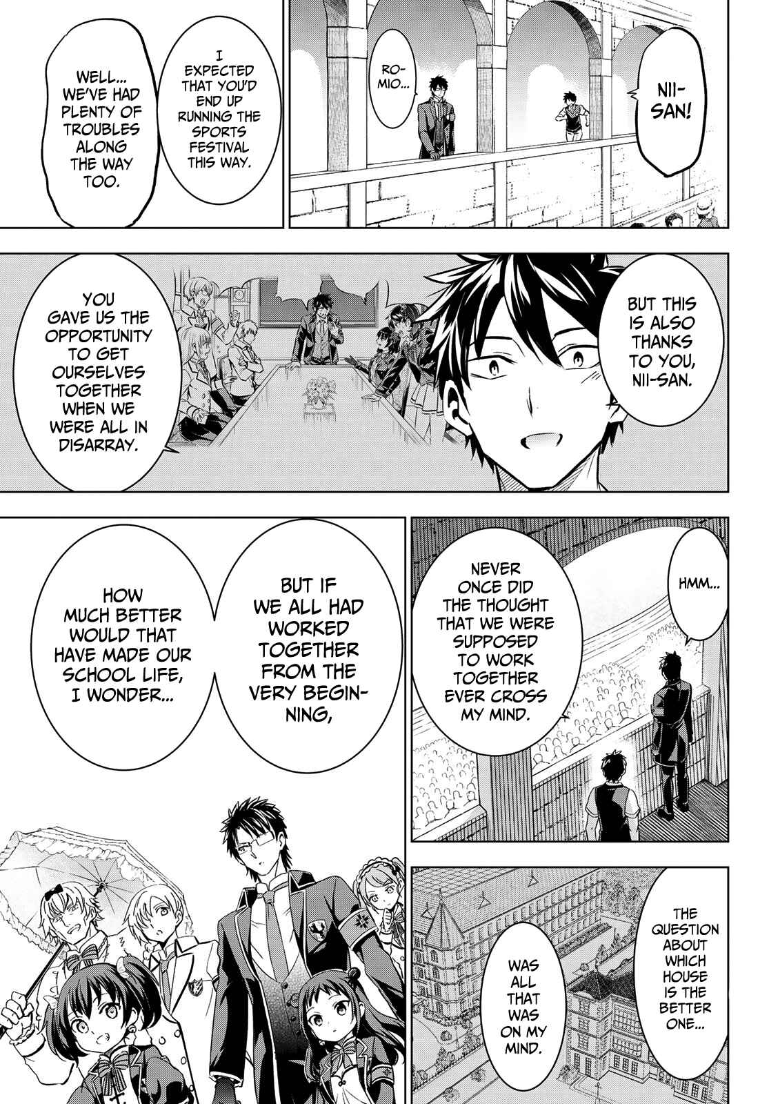 Kishuku Gakkou no Juliet Chapter 96 page 18