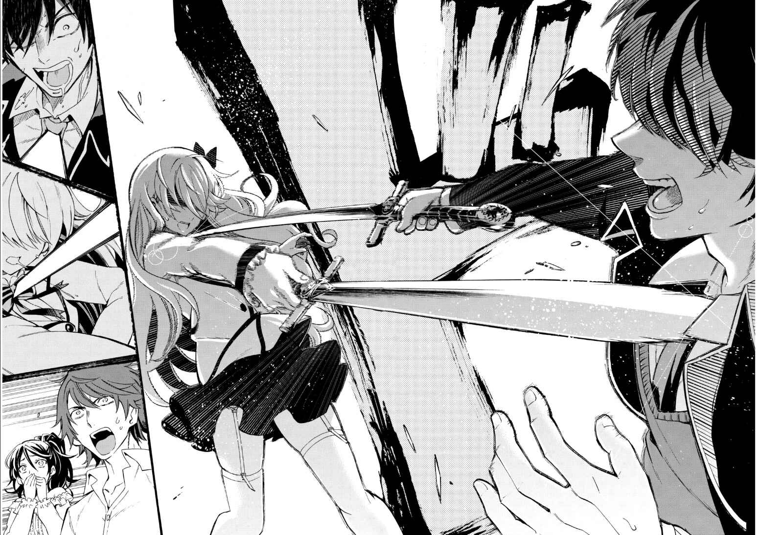 Kishuku Gakkou no Juliet Chapter None page 34