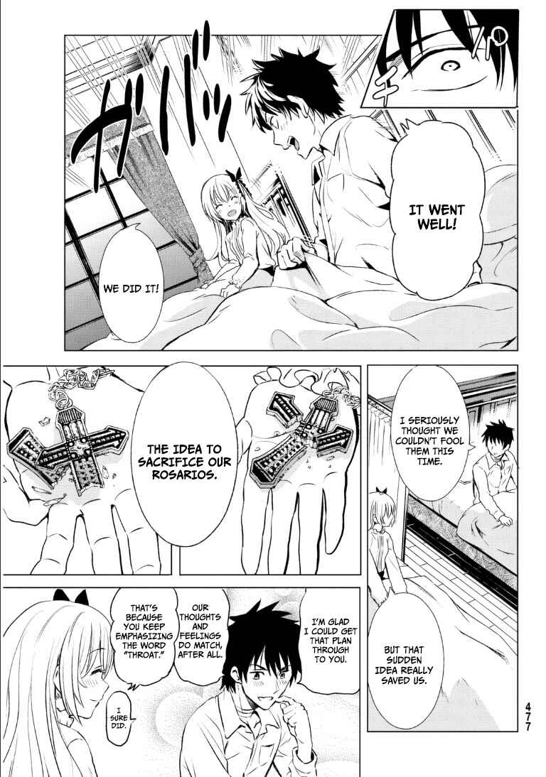 Kishuku Gakkou no Juliet Chapter None page 36
