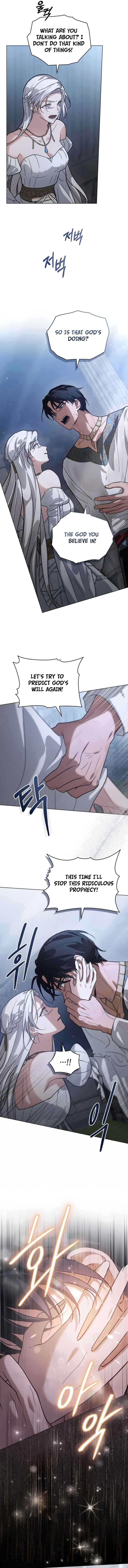 Kissing with God’s Eyes Covered Chapter 2 page 9
