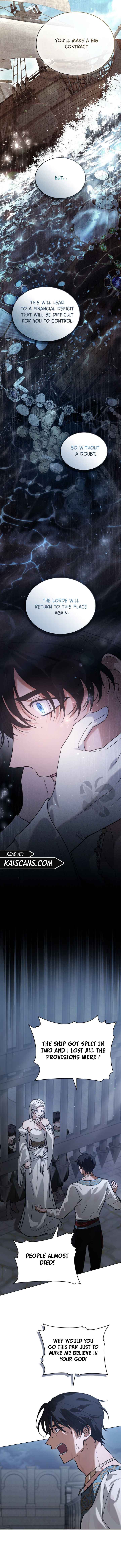 Kissing with God’s Eyes Covered Chapter 2 page 8