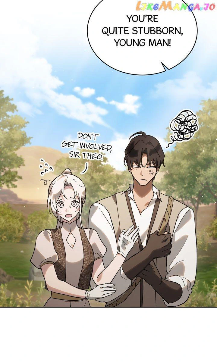 Kissing with God’s Eyes Covered Chapter 25 page 1