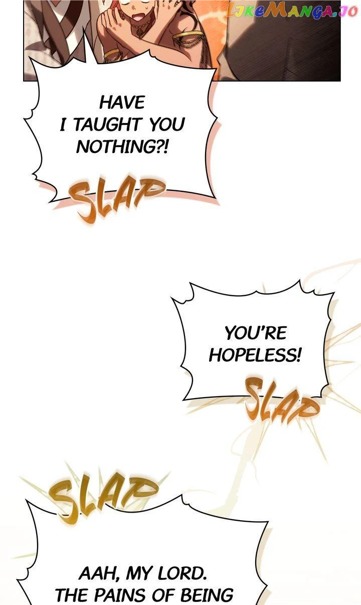 Kissing with God’s Eyes Covered Chapter 25 page 33