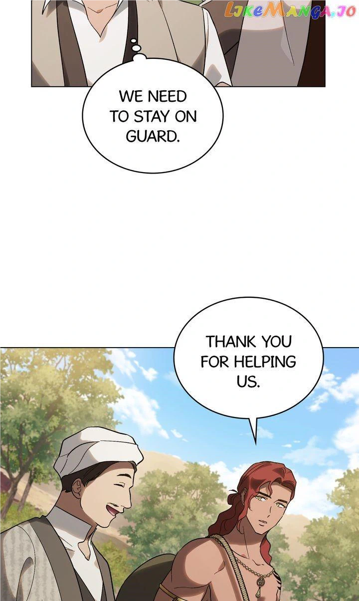 Kissing with God’s Eyes Covered Chapter 25 page 58
