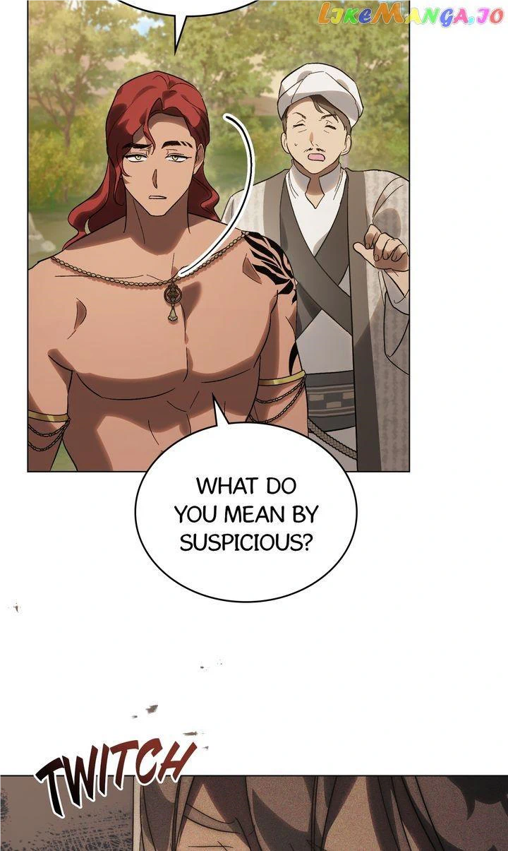 Kissing with God’s Eyes Covered Chapter 25 page 8