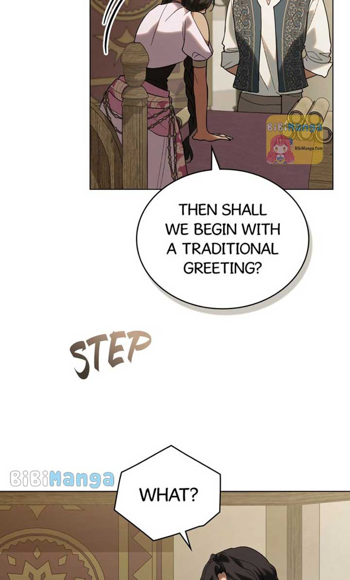 Kissing with God’s Eyes Covered Chapter 28 page 54