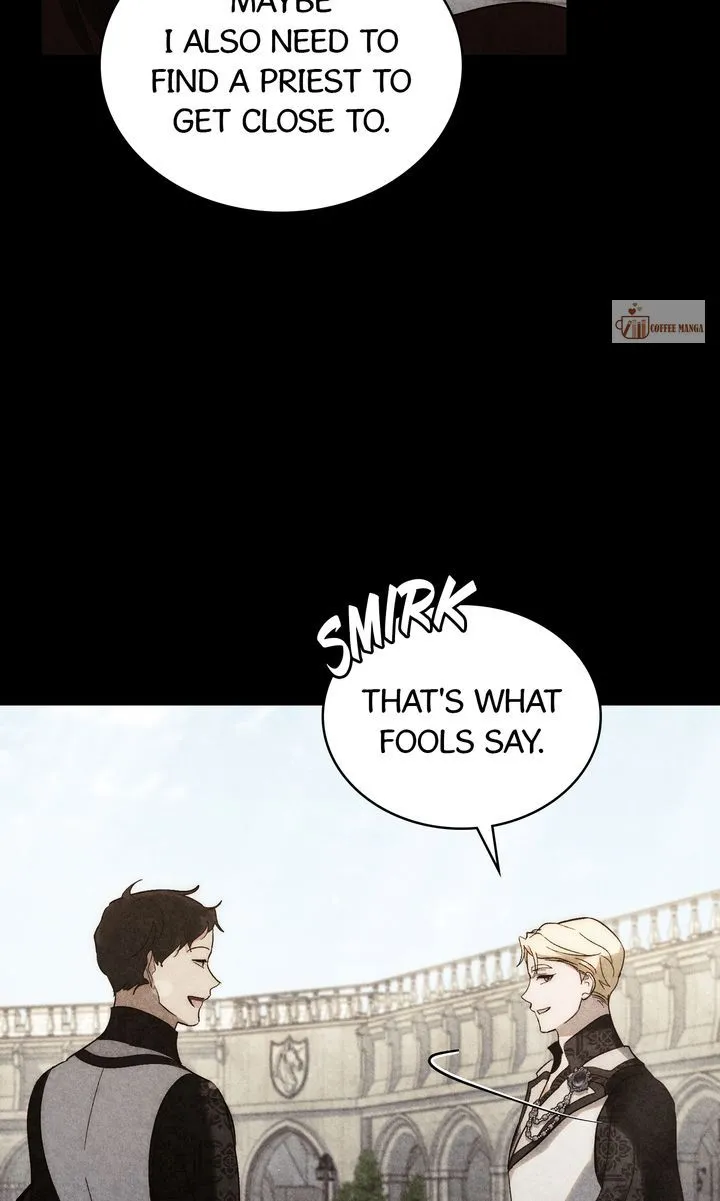 Kissing with God’s Eyes Covered Chapter 50 page 21