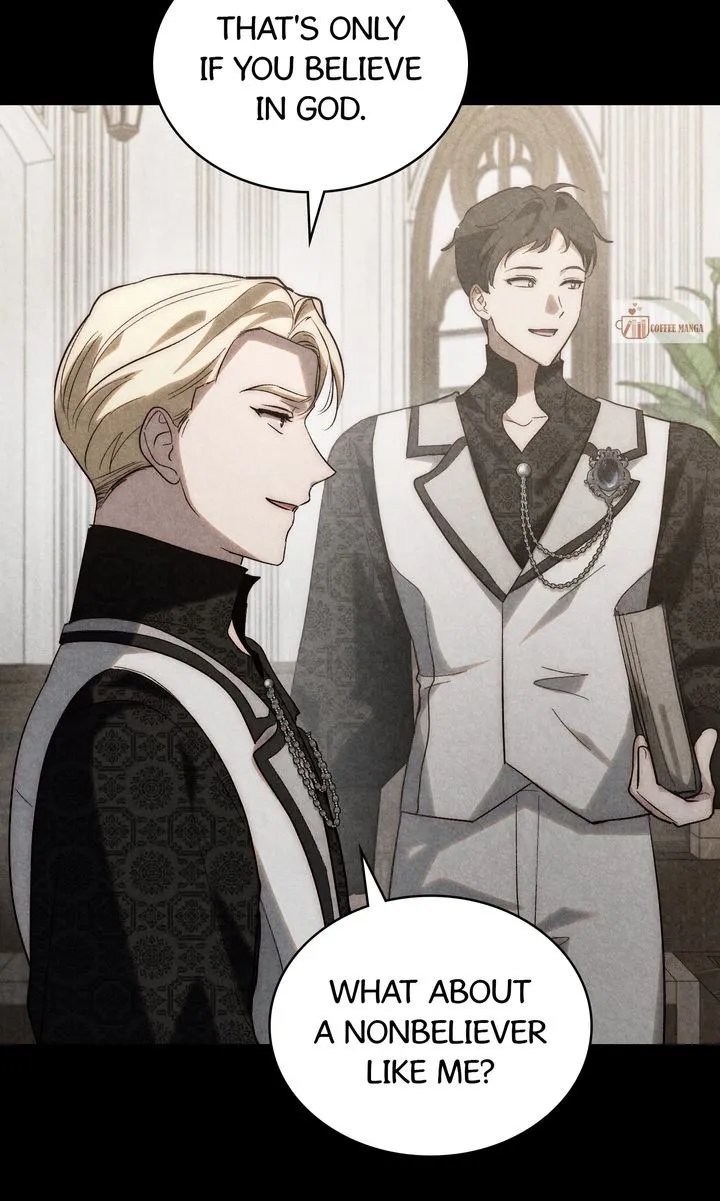 Kissing with God’s Eyes Covered Chapter 50 page 39