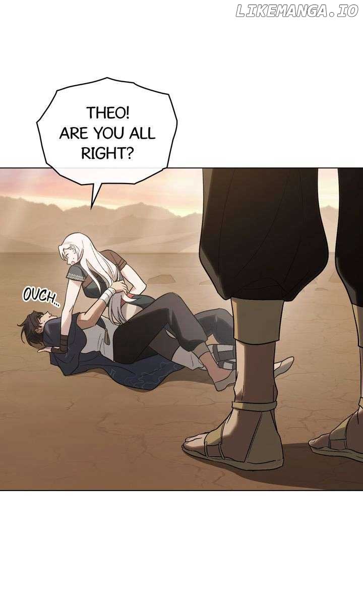 Kissing with God’s Eyes Covered Chapter 63 page 43