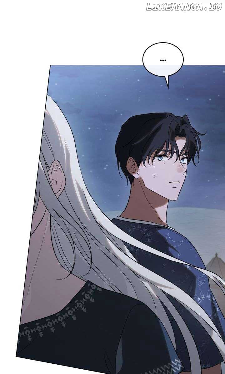 Kissing with God’s Eyes Covered Chapter 63 page 56